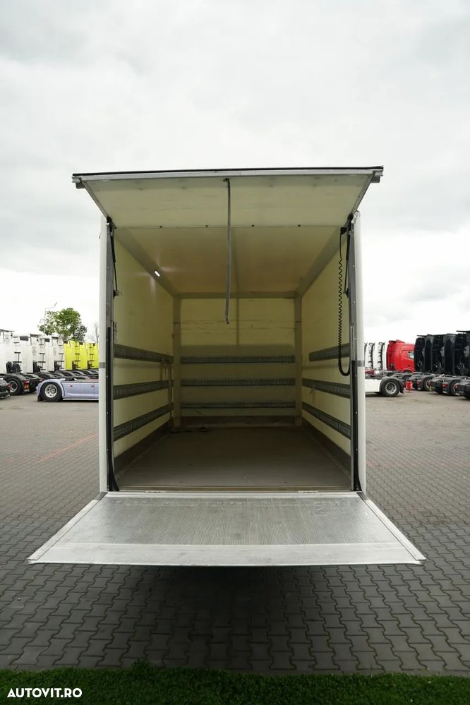 Iveco DAILY 35-NP / CNG / CAROSERIE TIP BOX 4,3 m / LIFT HIDRAULIC PALFINGER / IMPORT - 20