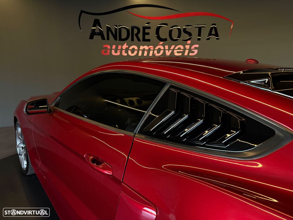 Ford Mustang 2.3i EcoBoost Aut. - 7