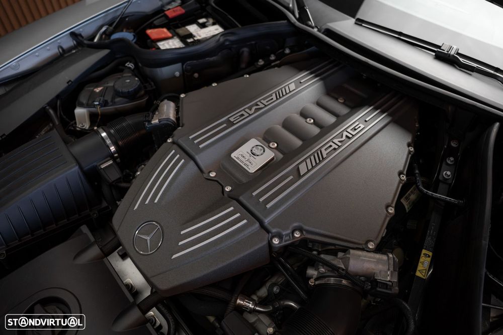 Mercedes-Benz SLS 63 AMG - 61