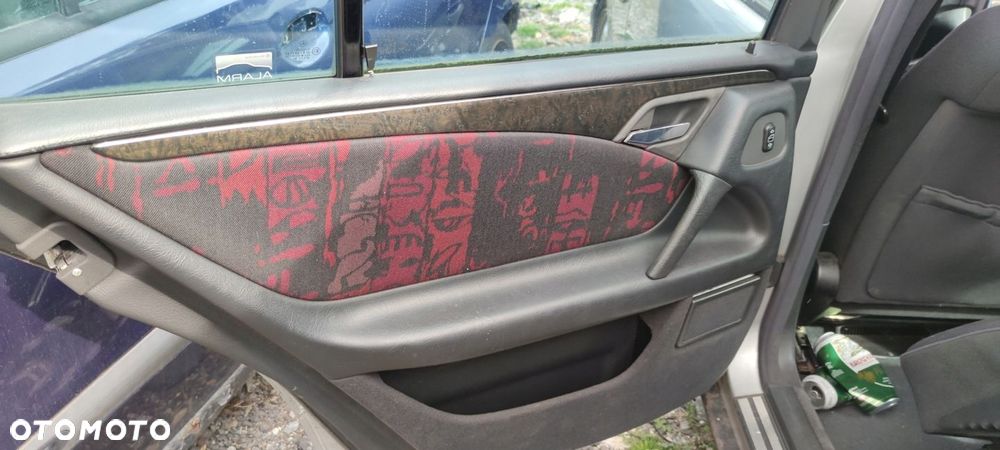 ŁADNE NIE ZNISZCZONE FOTEL FOTELE KANAPA BOCZKI MERCEDES W210 KOMBI KOMPLET - 5