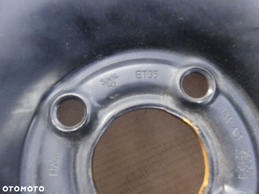 dw vw up felgi z oponami hankook 165/70r14 1s0601027 - 4