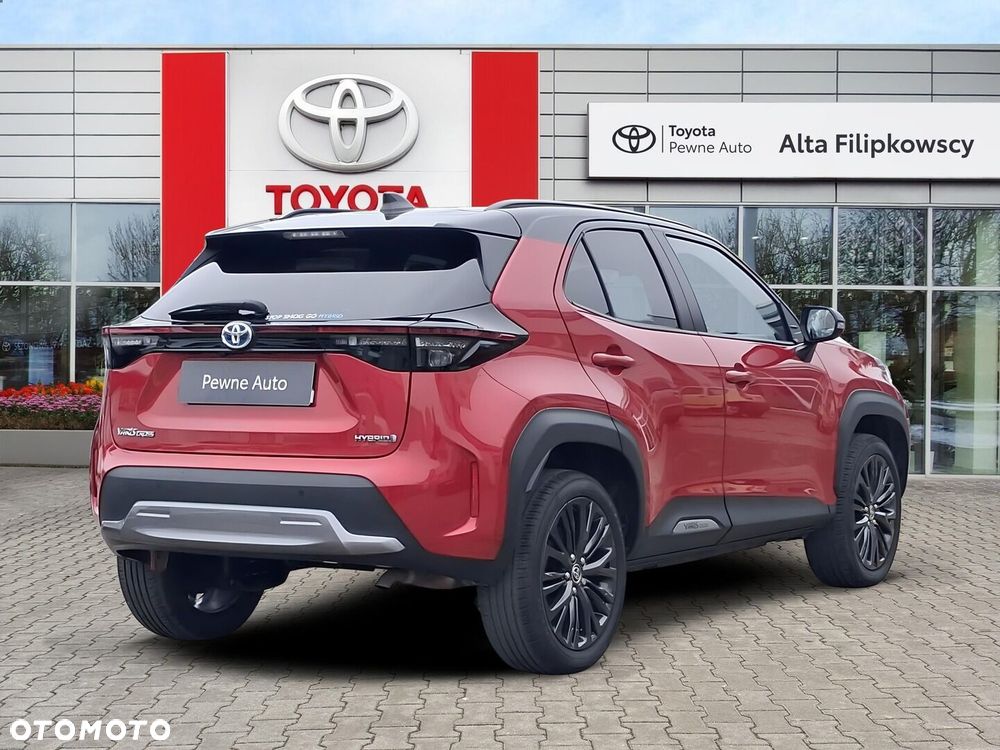 Toyota Yaris Cross 2023 photo 4