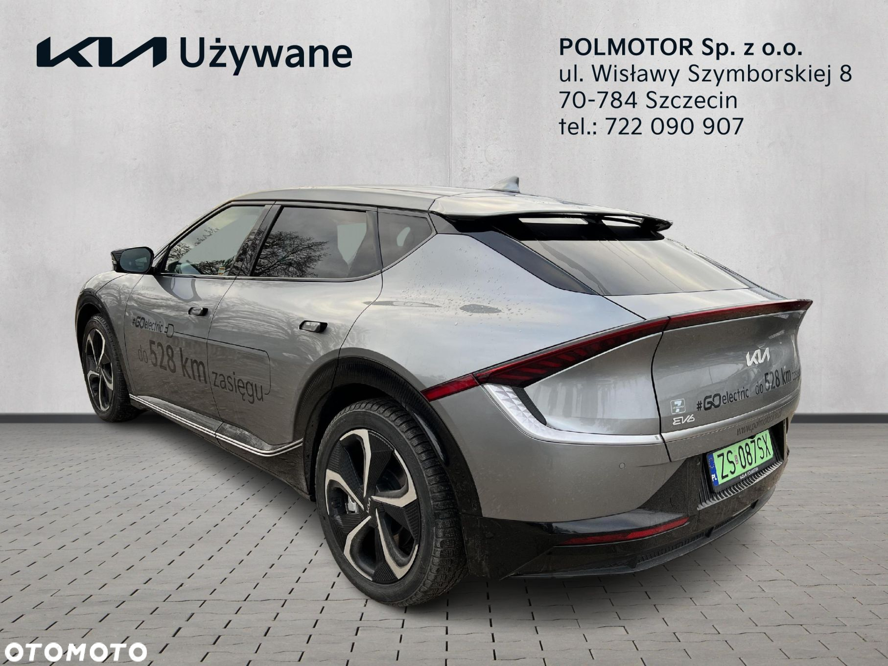 Kia EV6 77.4kWh Plus AWD - 3