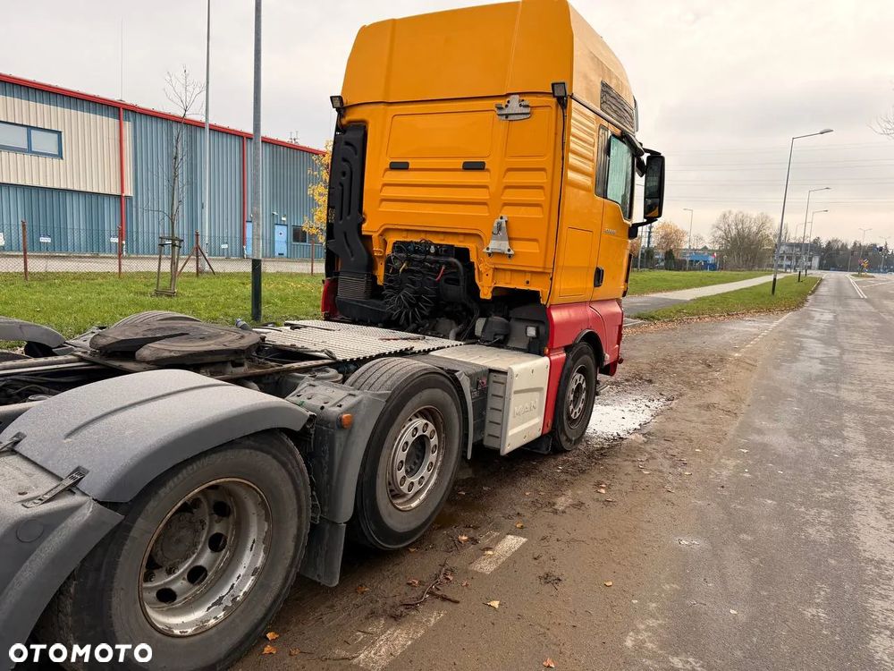 MAN TGX 6X2 - 10