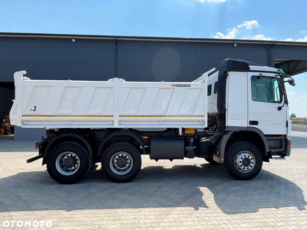 Mercedes-Benz Actros 2644 6X4 Kipper Meiller 3-stronny stan idealny - 6