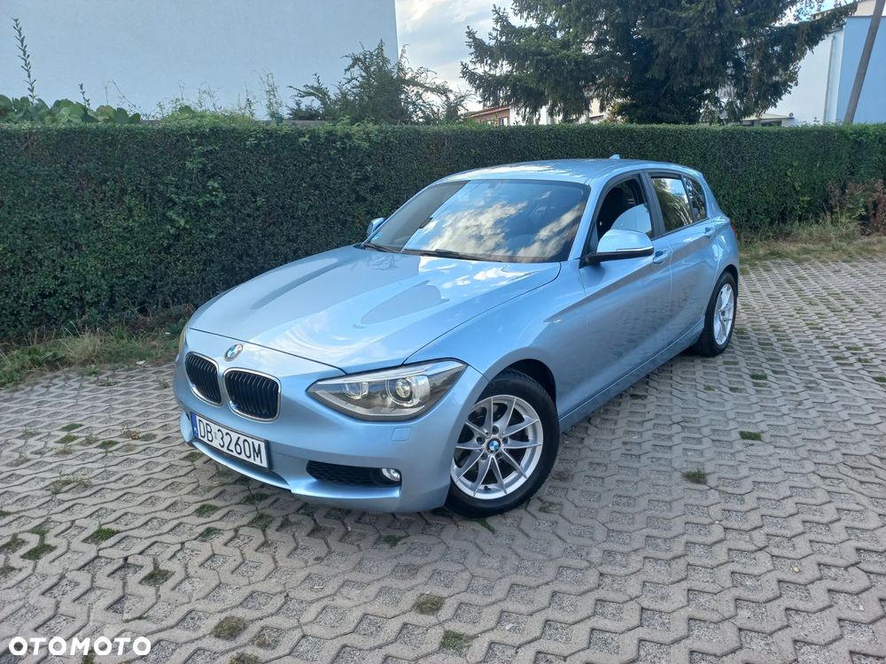 BMW Seria 1 118i Sport Line - 8