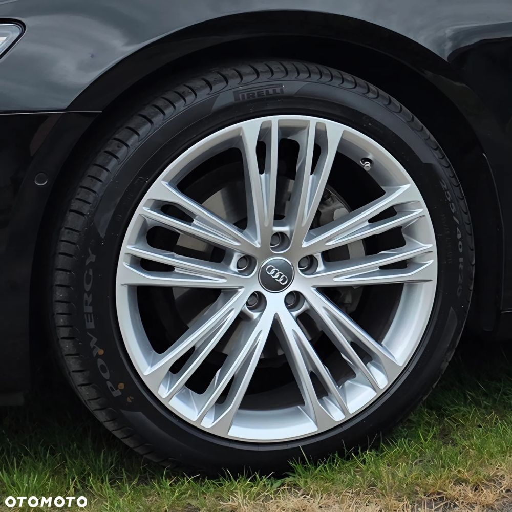 Prawie nowe koła Audi 20 cali ET30  A6 C8 A7 4K 255/40R20 - 1