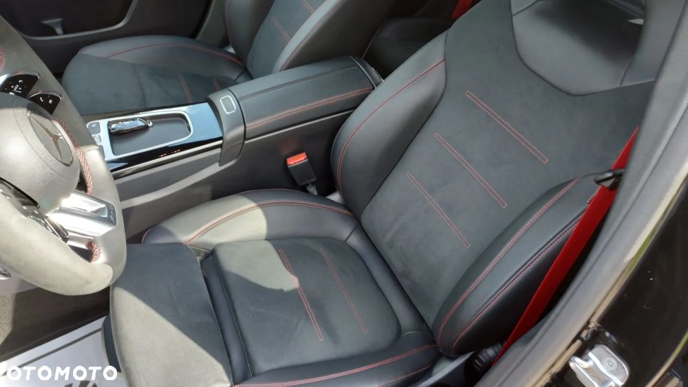 Mercedes-Benz Klasa A AMG 35 4Matic AMG Speedshift DCT 7G - 8