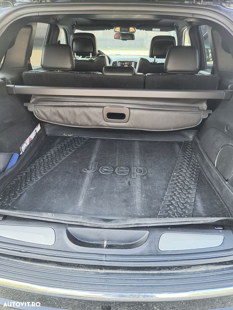 Jeep Grand Cherokee 3.0 TD AT Overland - 21