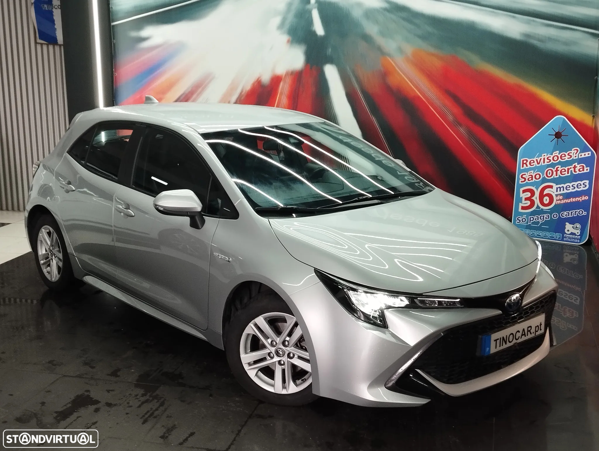 Toyota Corolla 1.8 Hybrid Comfort - 2