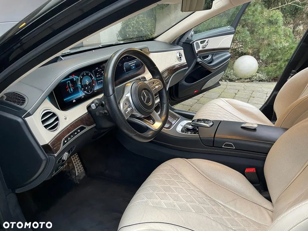 Mercedes-Benz Klasa S 400 d 4-Matic L 9G-TRONIC - 6