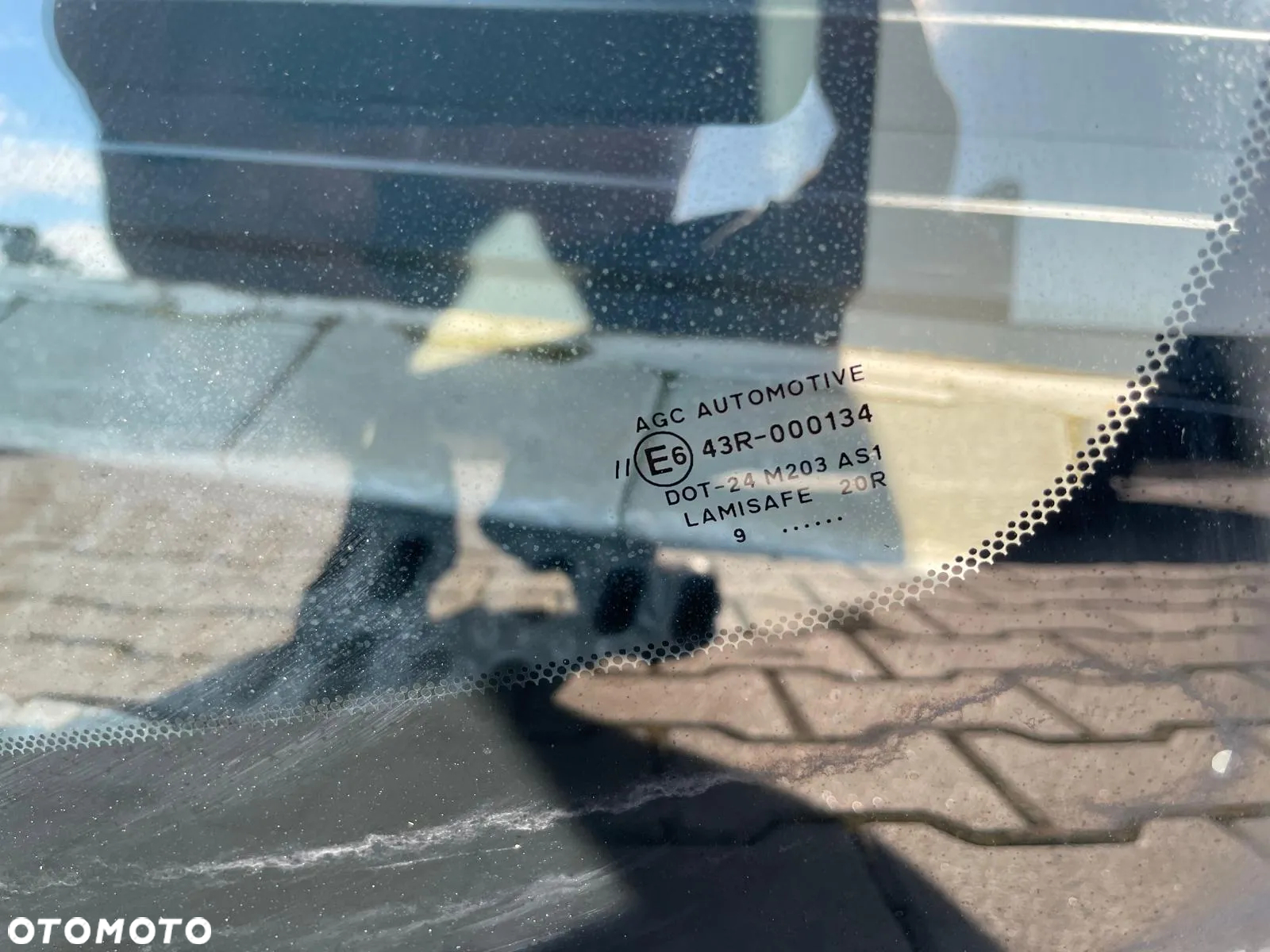 TOYOTA AVENSIS T27 lift T29 SZYBA CZOŁOWA POD RADAR 2019 ANGLIK - 4