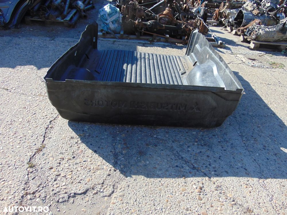 Cuva Bena Mitsubishi L200 dupa 2015 cod mz315108tb kit cuva bena spate l200 protectie bena fiat fullback - 5