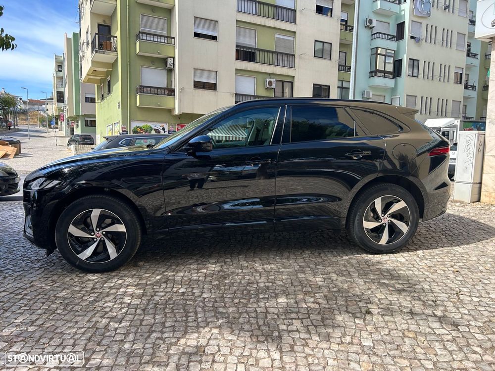 Jaguar F-Pace 2.0 P400e AWD R-Dynamic Black - 12