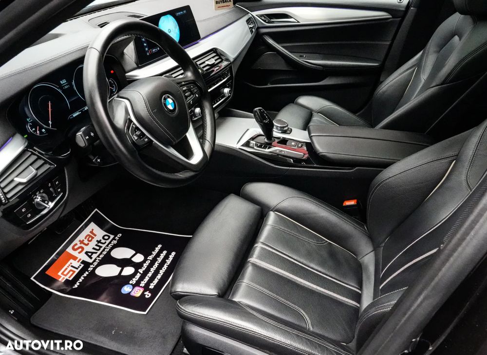 BMW Seria 5 530d xDrive Aut. Luxury Line - 13