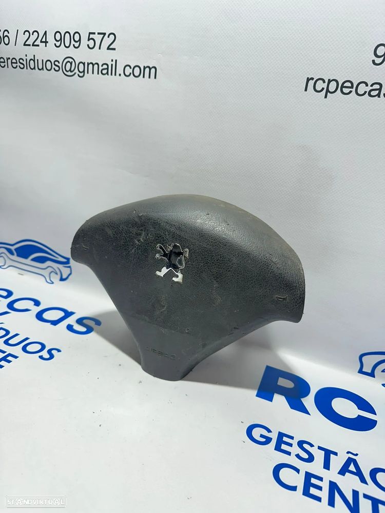 .Airbag Volante Condutor Original PSA Peugeot 307 96556746ZR 2000 - 2009 - 4