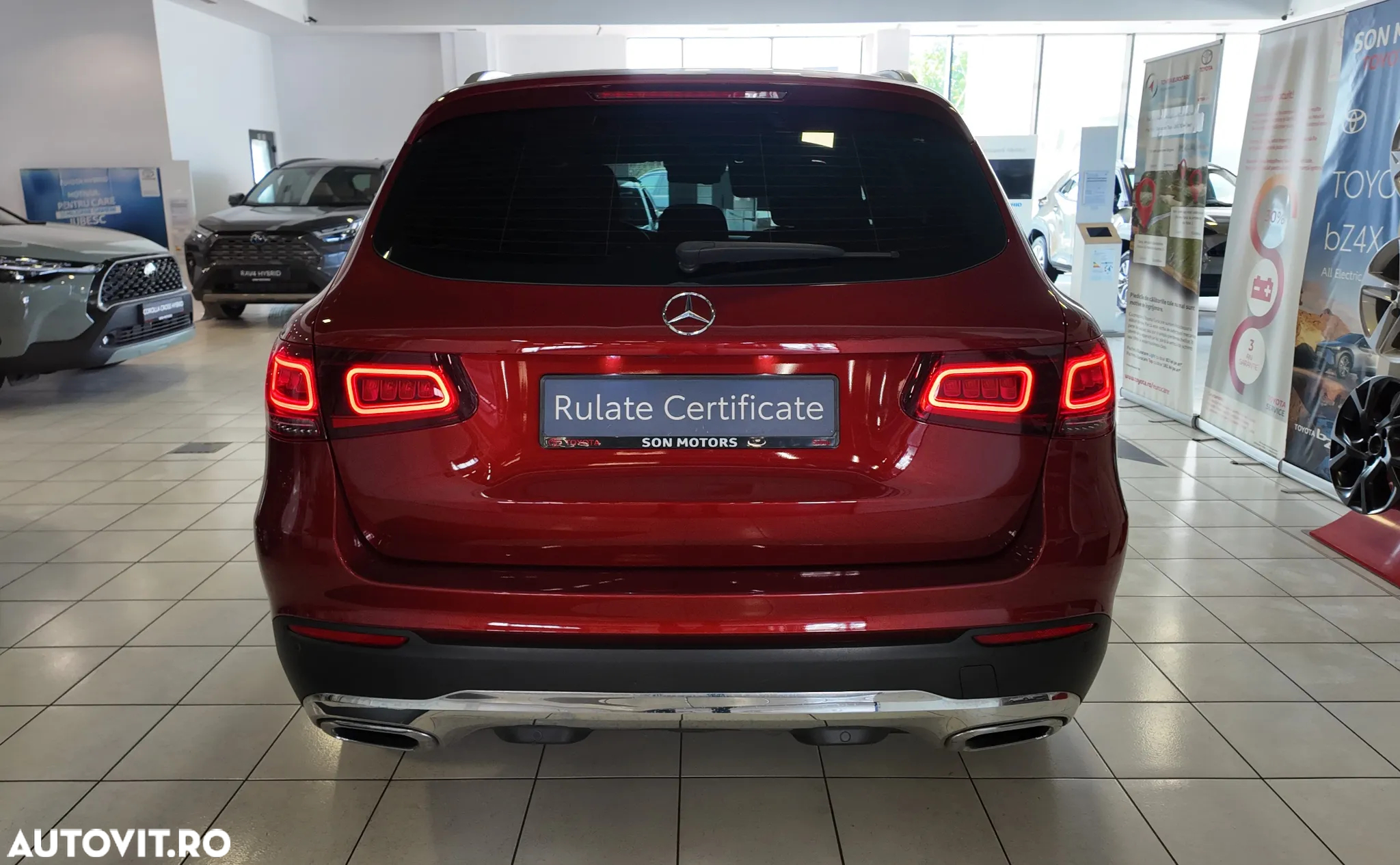 Mercedes-Benz GLC 200 d 4Matic 9G-TRONIC - 5