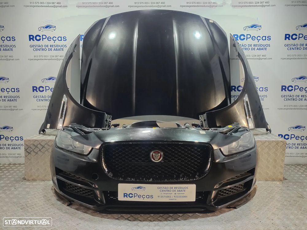Frente completa Jaguar XE X760