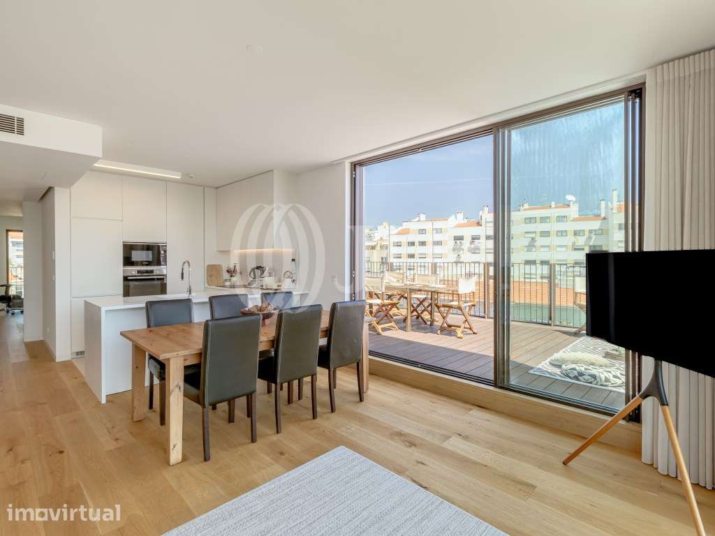 Apartamento T1 com terraço no Fábrica 1921, em Benfica, Lisboa - Grande imagem: 2/30