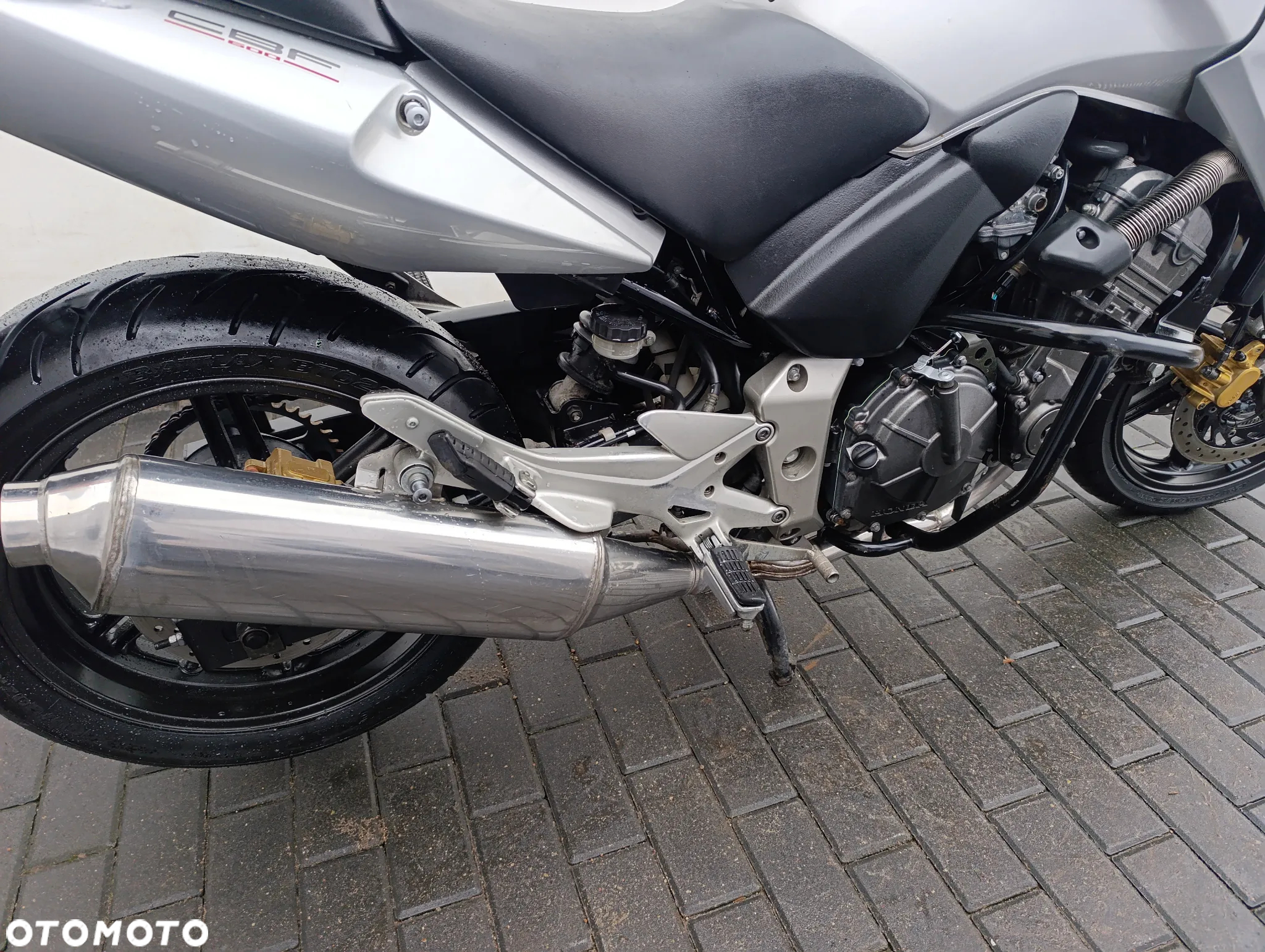 Honda CBF - 25