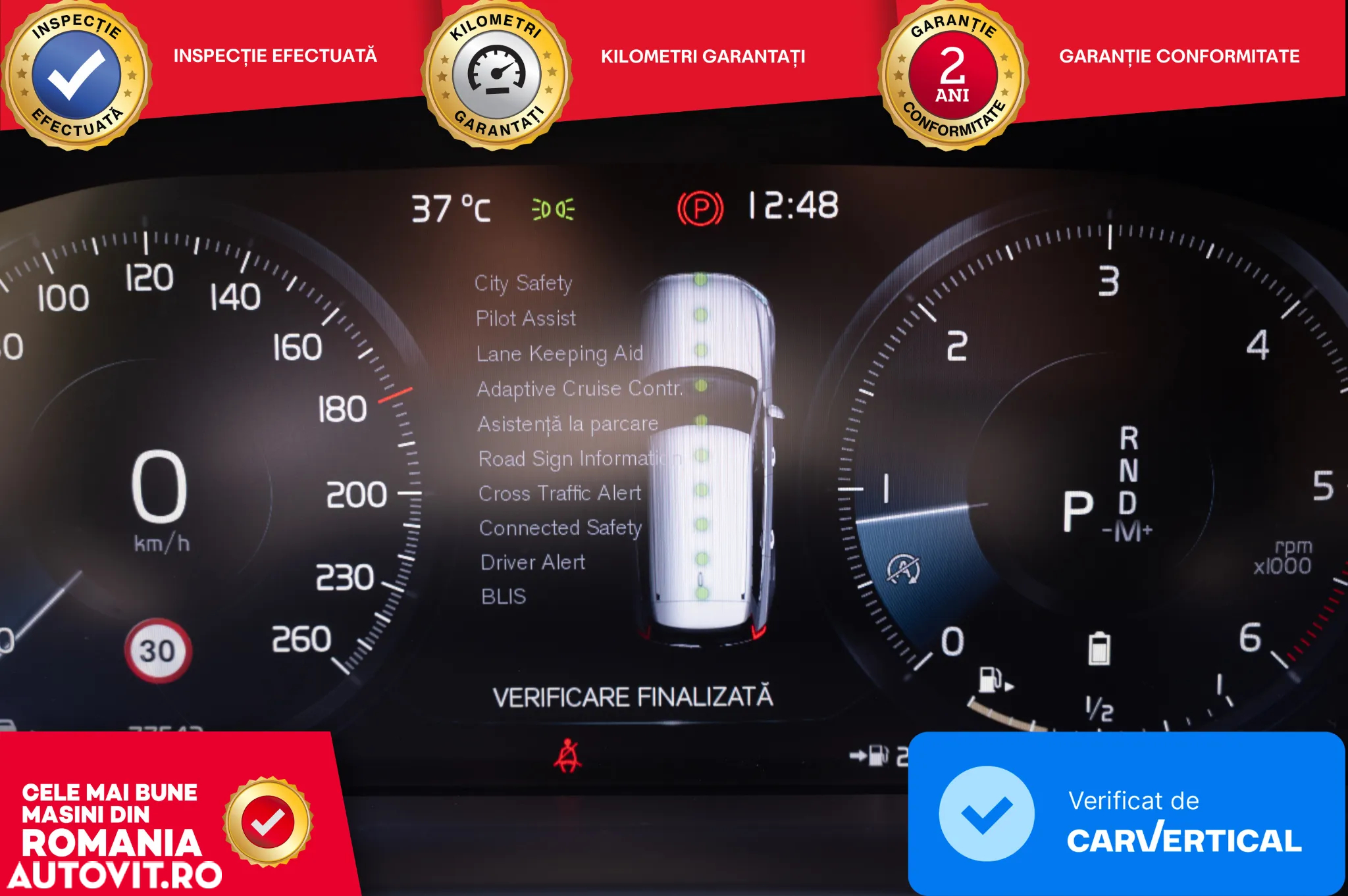 Volvo XC 90 B5 MHEV AWD 5 locuri Momentum Pro - 8