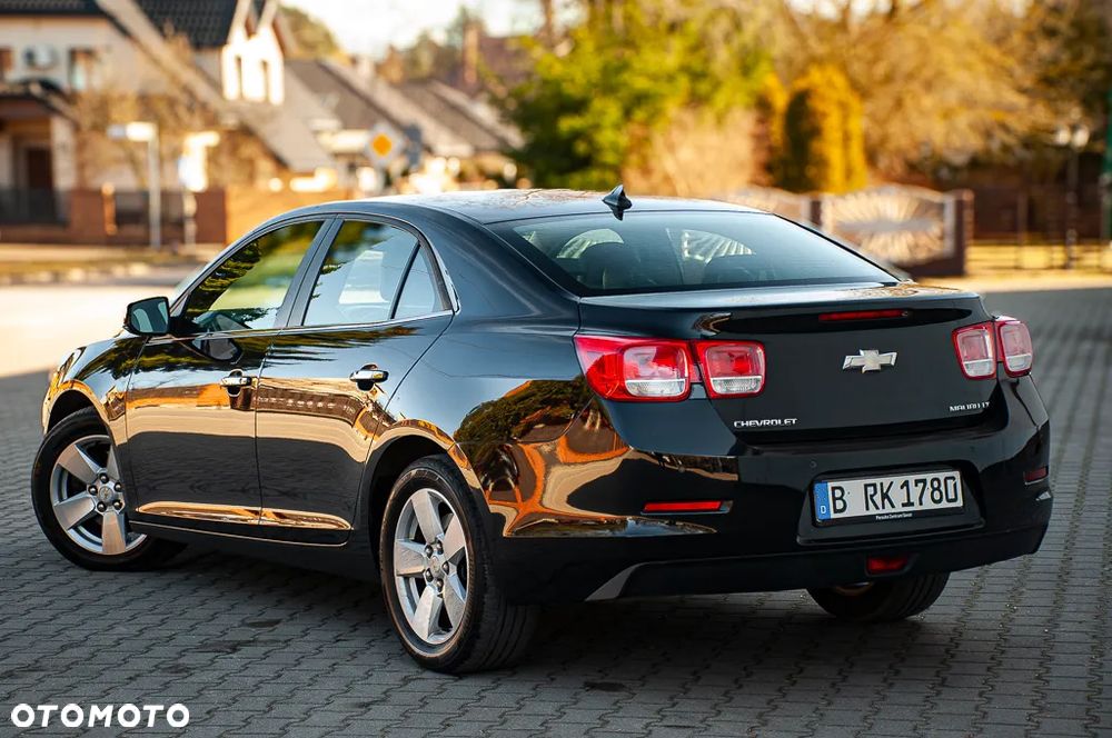 Chevrolet Malibu 2.0 MT LT+ - 4
