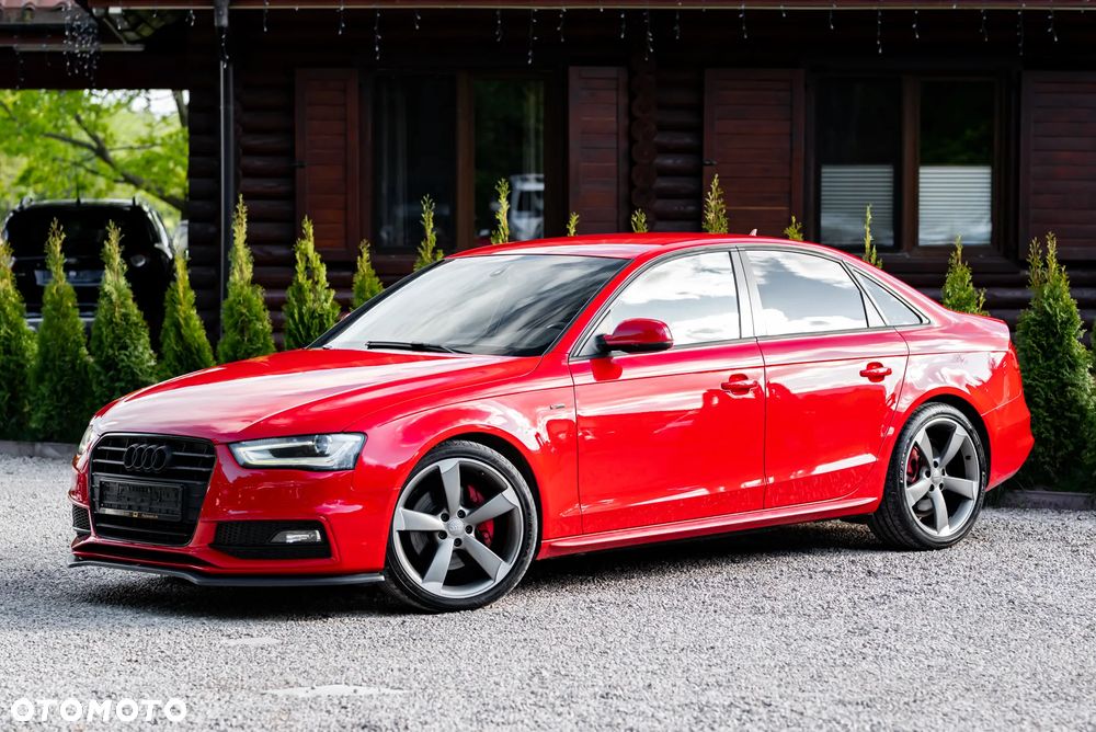 Audi A4 3.0 TDI DPF S line Sportpaket - 3