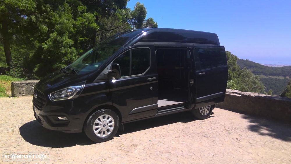 Ford Transit Custom 2.0 TDCi 130cv Automática - Excelente estado - 16
