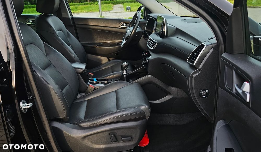 Hyundai Tucson blue 1.6 CRDi 2WD Select - 6