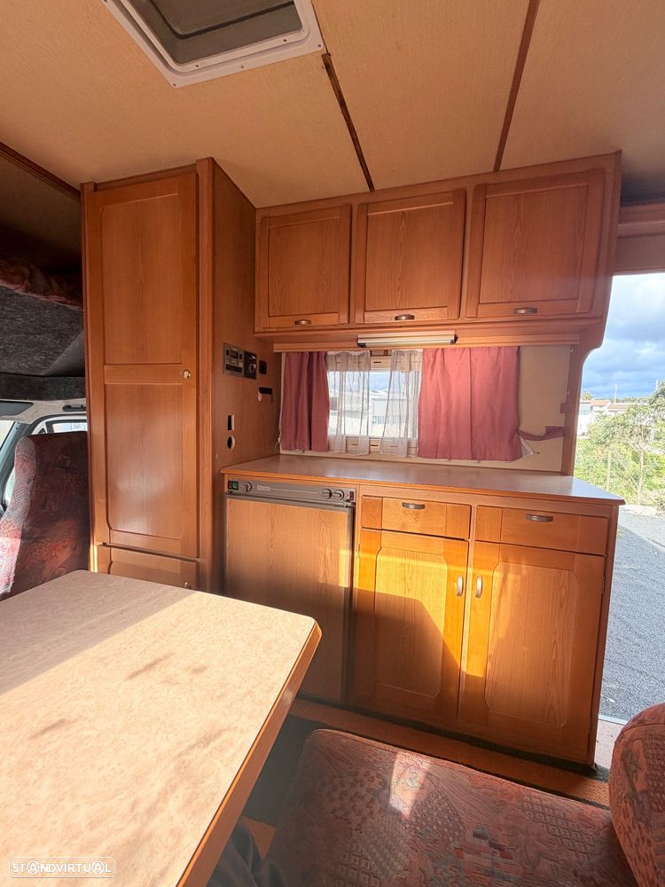 Euramobil Euramobil Fiat Ducato 2.5D motor iveco - 6 lugares livrete - 5