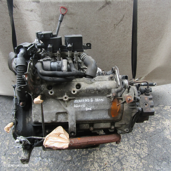 Motor Mercedes Benz Classe B 2008 1.8 Diesel A640010
