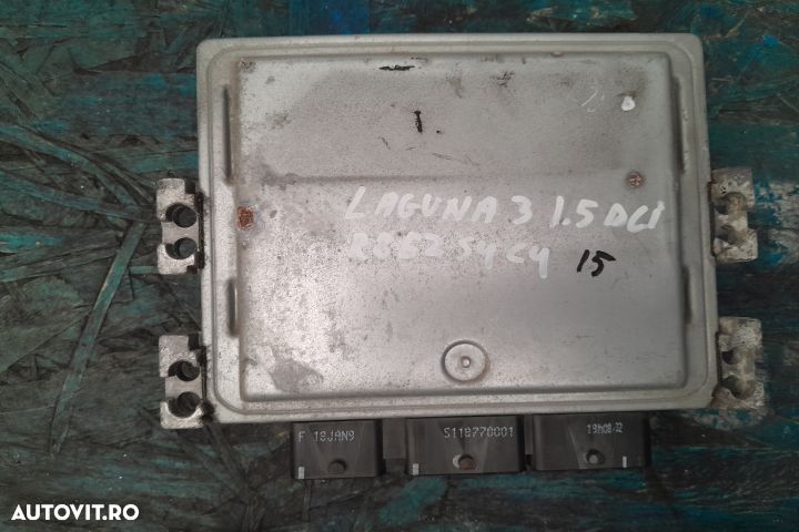Calculator motor ECU S122326133A S122326133A Renault Laguna 3 [2007 - - 3