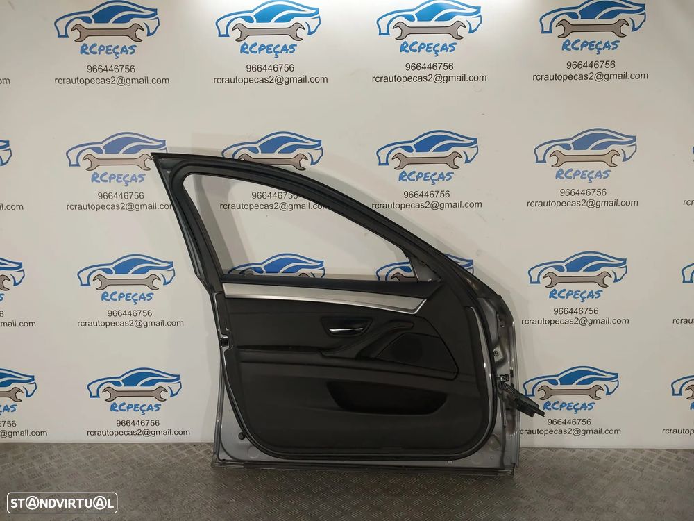 .PORTA PORTAS FRENTE FRONTAL ESQUERDA BMW SERIE 5 F10 SEDAN CARRO F11 TOURING CARRINHA MOTOR PUXADOR VIDRO RETROVISOR RETROVISORES - 3