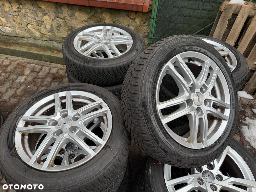 Felgi 16" 5x100 Seat Ibiza Audi A1 A2 Skoda Rapid Fabia VW Polo Golf - 1