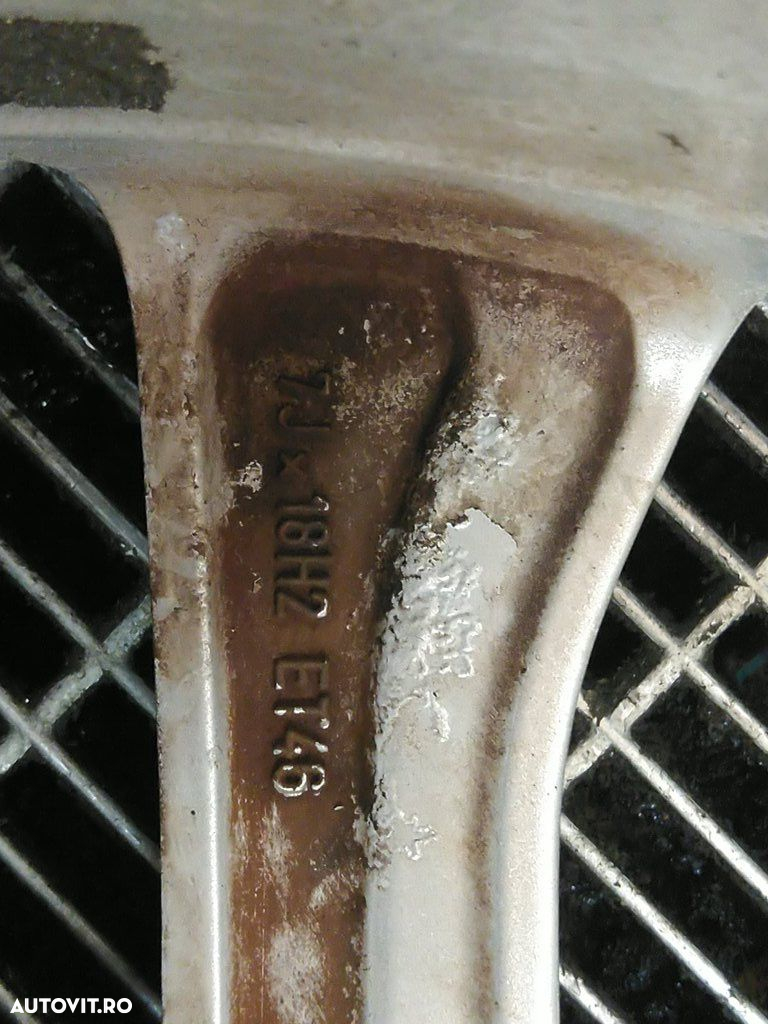Jante aliaj Mercedes GLA ( X156 ) 2013 - 2017 (1256) R18 R18 et46 - 7
