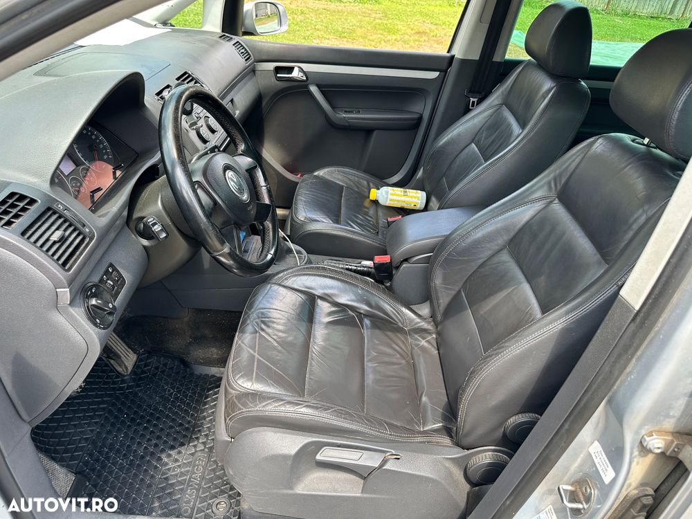 VOLKSWAGEN Touran 2006 — imagine 7