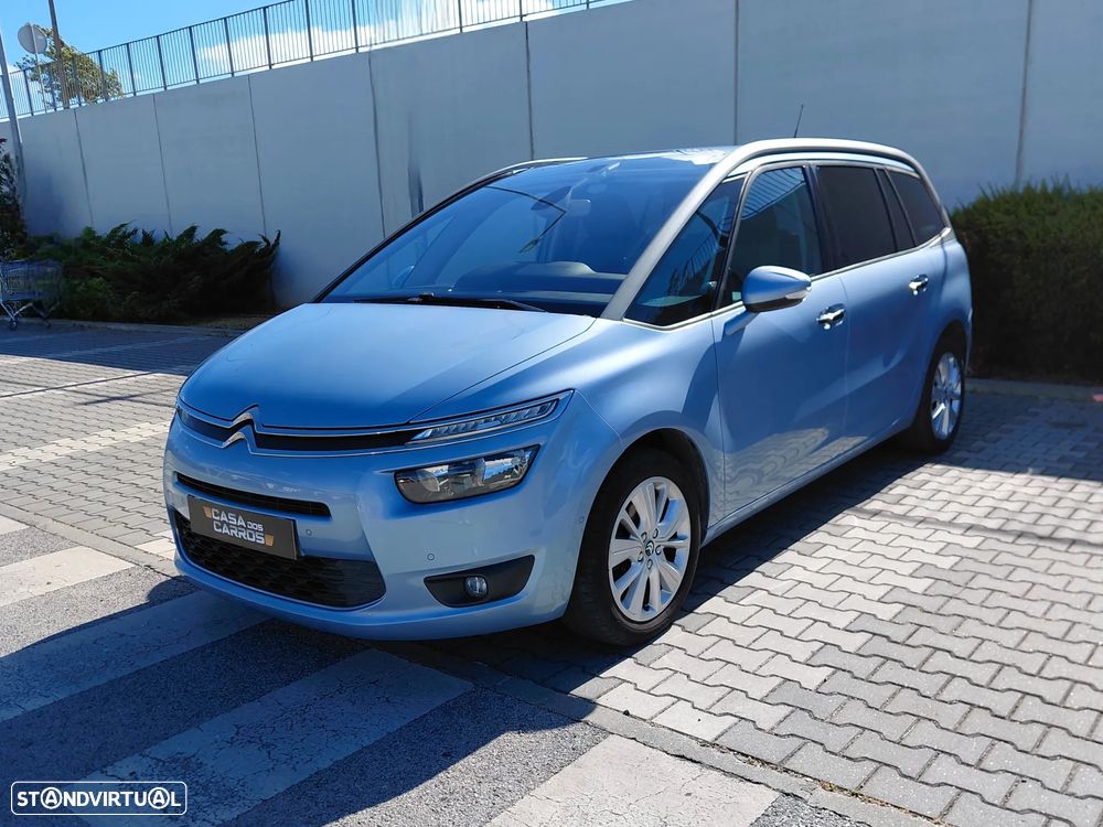 Citroën C4 Grand Picasso 1.6 e-HDi Intensive ETG6 J17 - 9