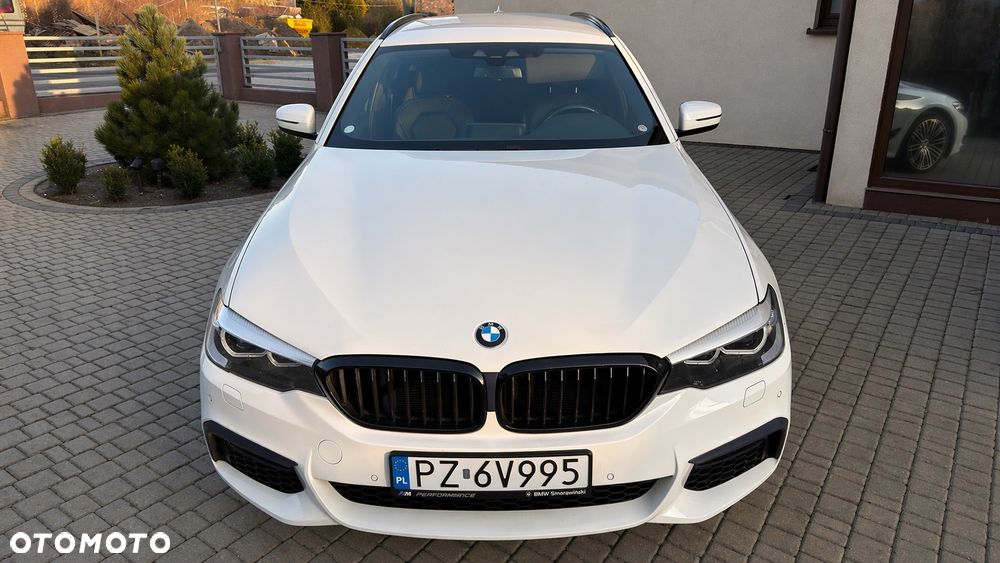 BMW Seria 5 520d xDrive Sport Line - 3