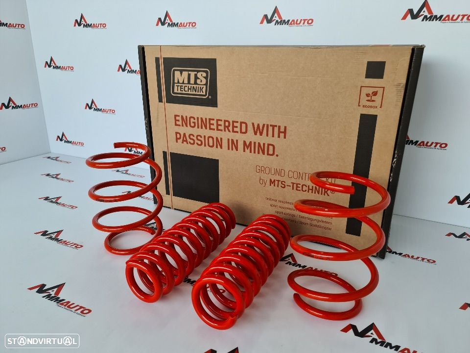 Molas Rebaixamento MTS Technik BMW F20 F21 - 3