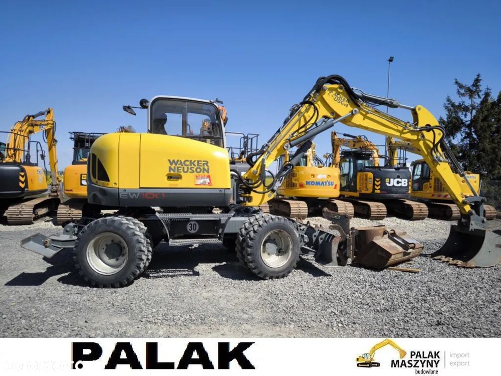 Wacker Neuson Koparka kołowa WACKER NEUSON EW 100 , 2020 rok - 5