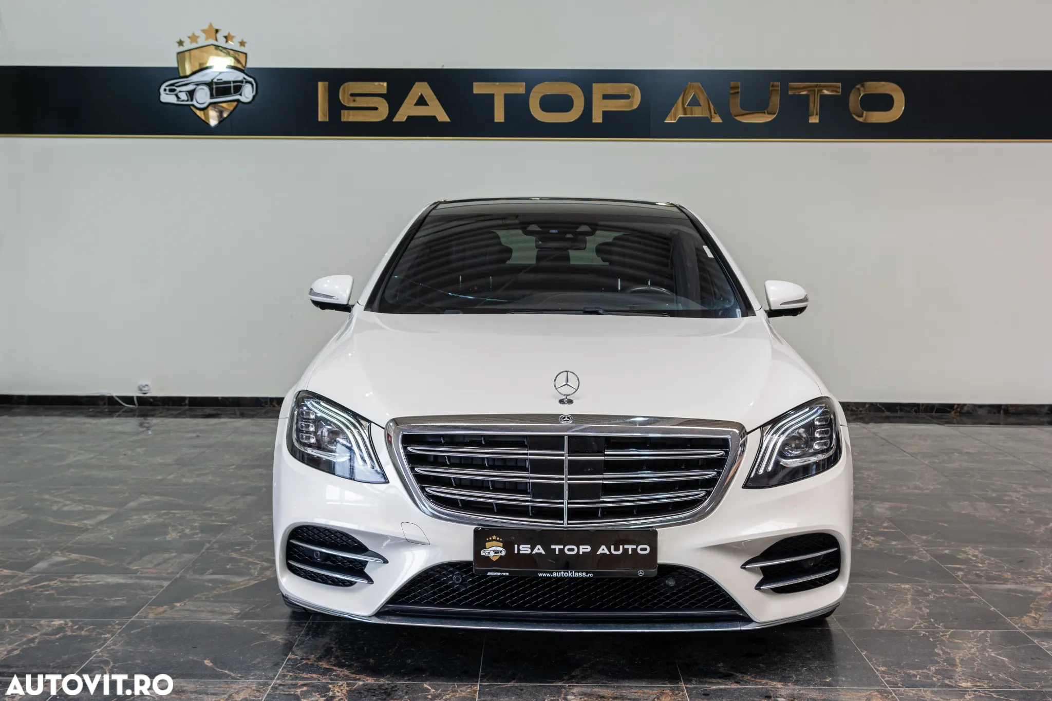 Mercedes-Benz S 350 d 4MATIC Long Aut - 2