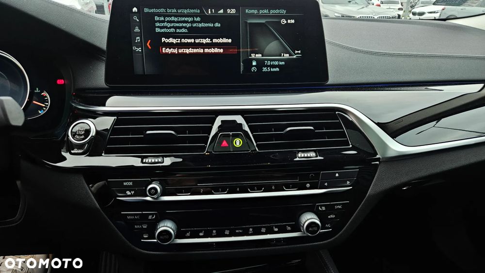 BMW Seria 5 520d Efficient Dynamics Luxury Line sport - 27