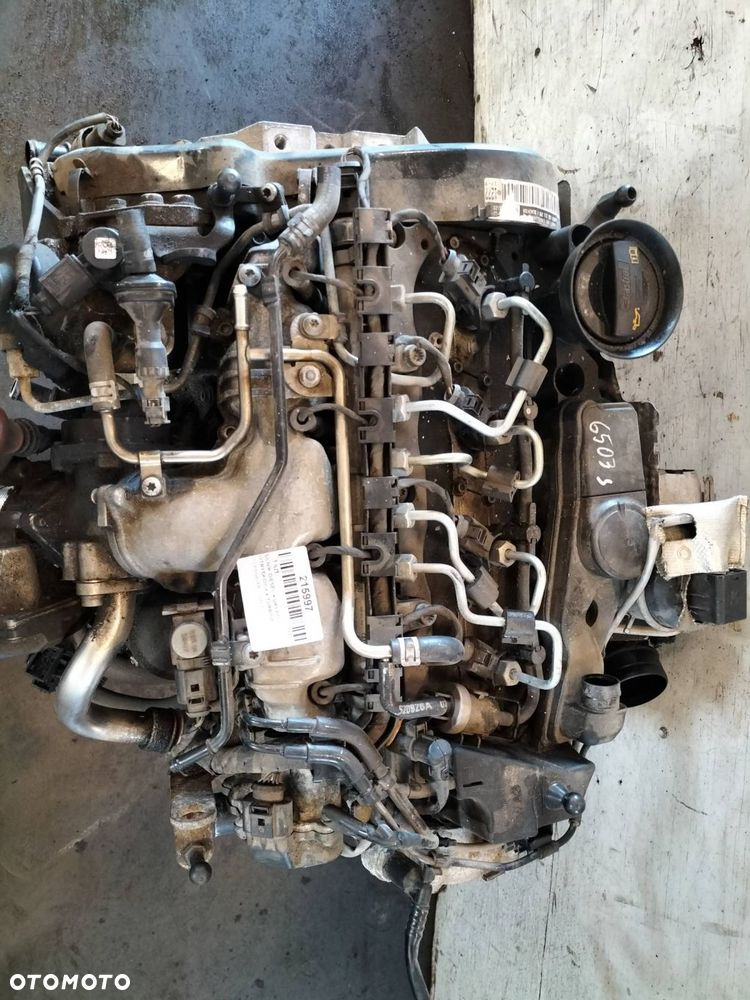 SILNIK DIESEL + UKŁAD WTRYSKOWY + TURBINA VOLKSWAGEN GOLF VI CBDC 2.0 TDI - 15