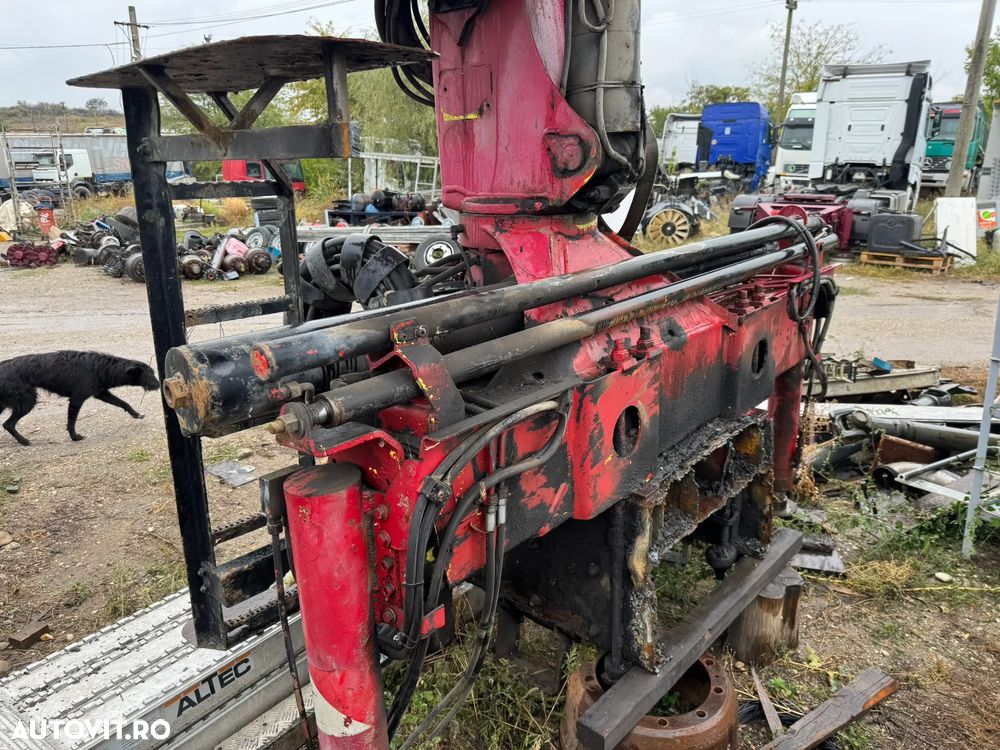 Macara hidraulică Palfinger PK 16000 L – stare excelentă - 8