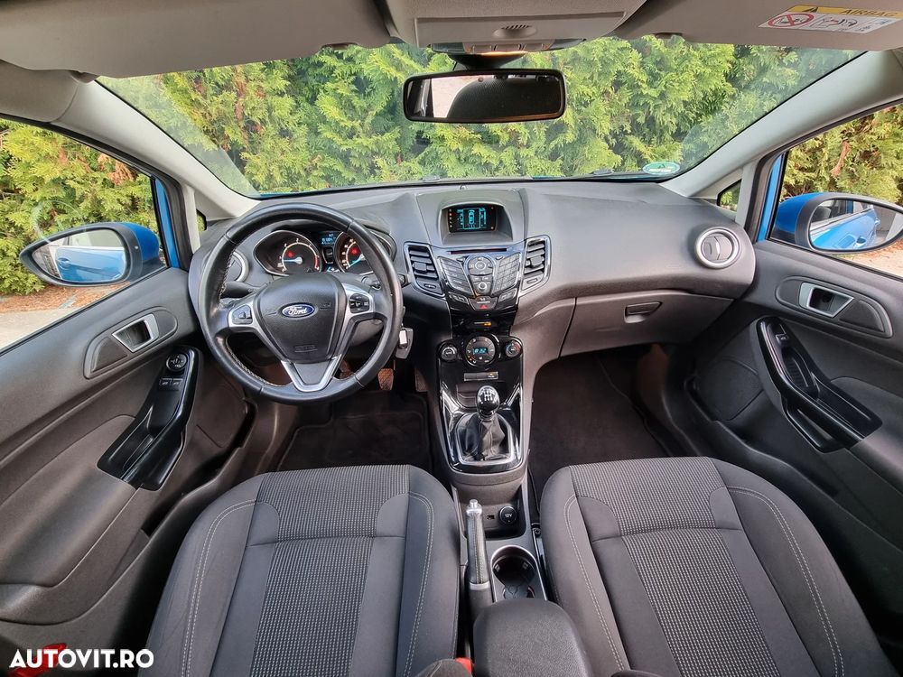 Ford Fiesta 1.5 TDCi Titanium - 13