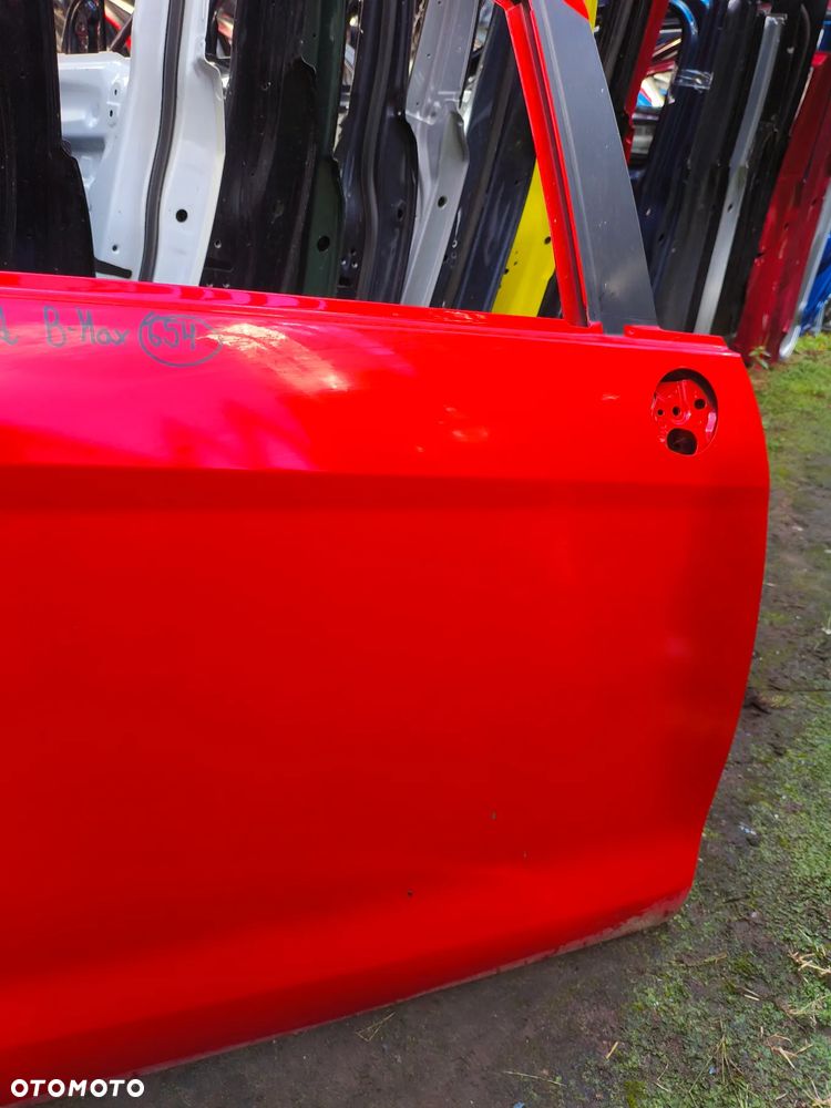 FORD B MAX DRZWI PRAWE PRZEDNIE PRZÓD POZNAŃ GIEŁDA R112 - 3