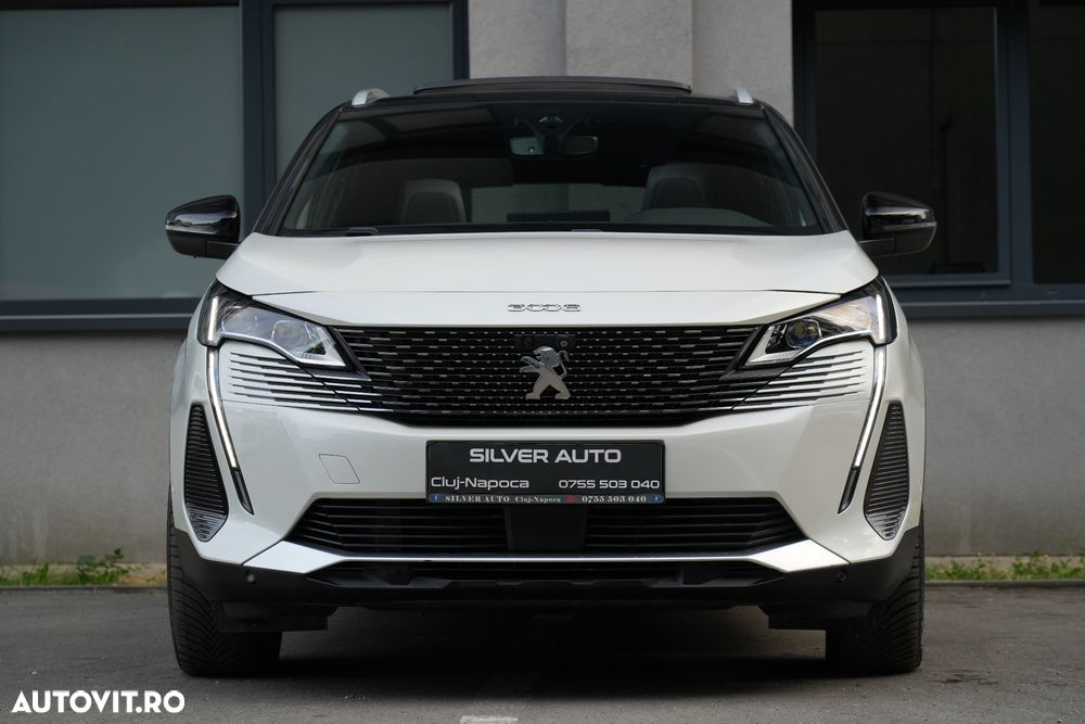 Peugeot 3008 PHEV EAT8 4X4 GT Pack - 33