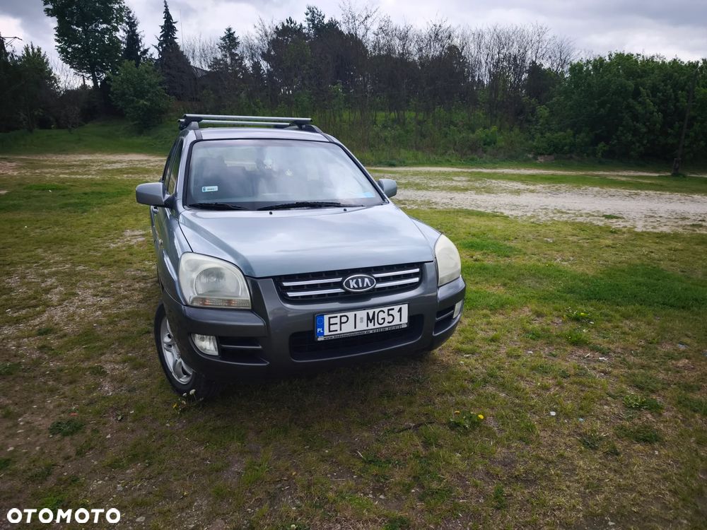 Kia Sportage 2.0 CRDi Expedition - 5