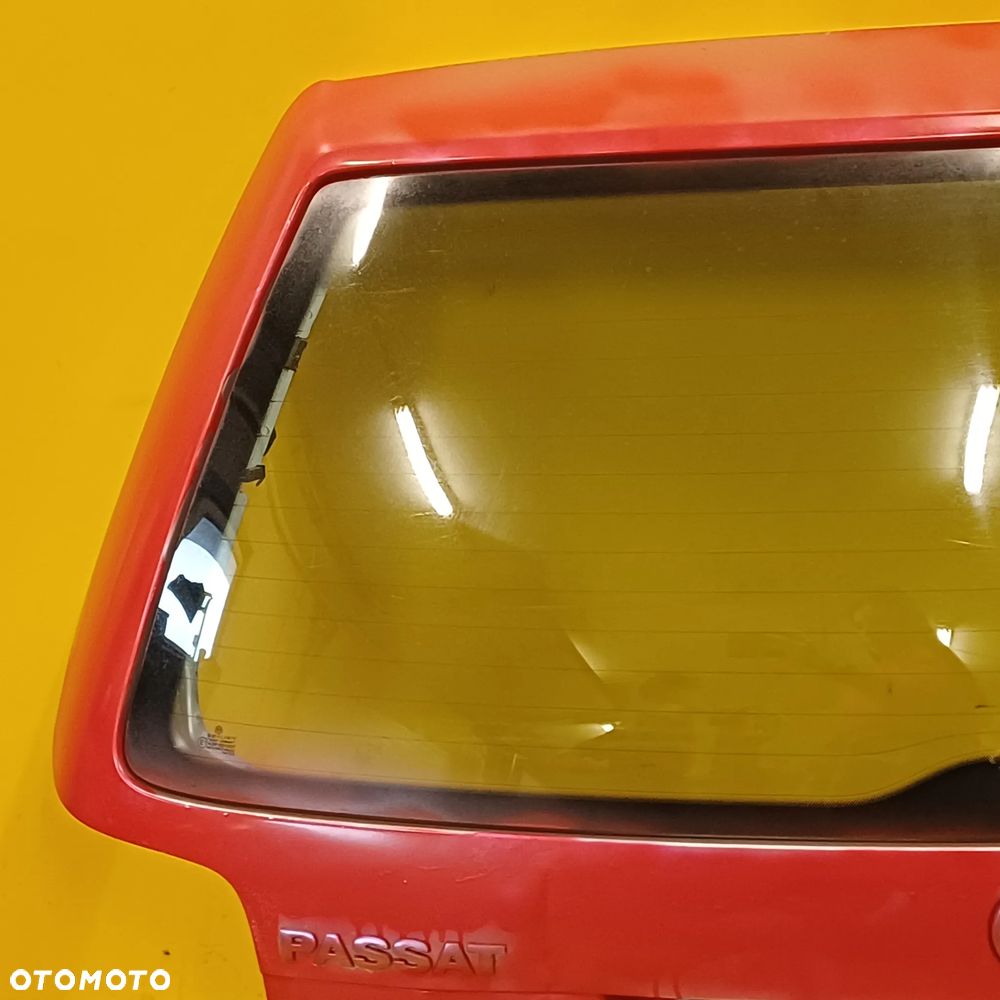 SZYBA KLAPY TYŁ TYLNA BAGAŻNIKA VW PASSAT B5 LIFT KOMBI NR45 - 4