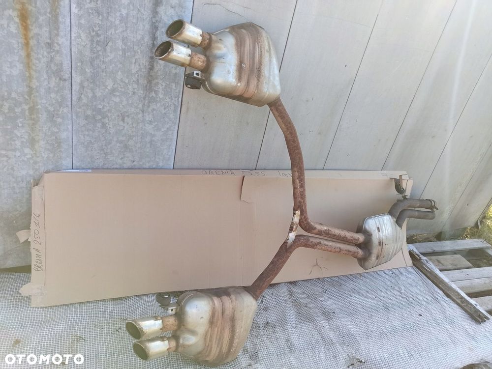 AUDI S4 S5 4.2 V8 TŁUMIKI WYDECH UKŁAD KOMPLET 08- - 1